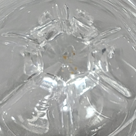 Vtg Unicorn Bell Clear Crystal Etched Frosted Artmark 8" Tall Missing Ringer - Picture 9 of 15